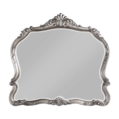 Mirror, Antique Platinum Finish
