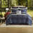 Durable King Size Bedding Sets Polyester Jacquard For Home Comfort