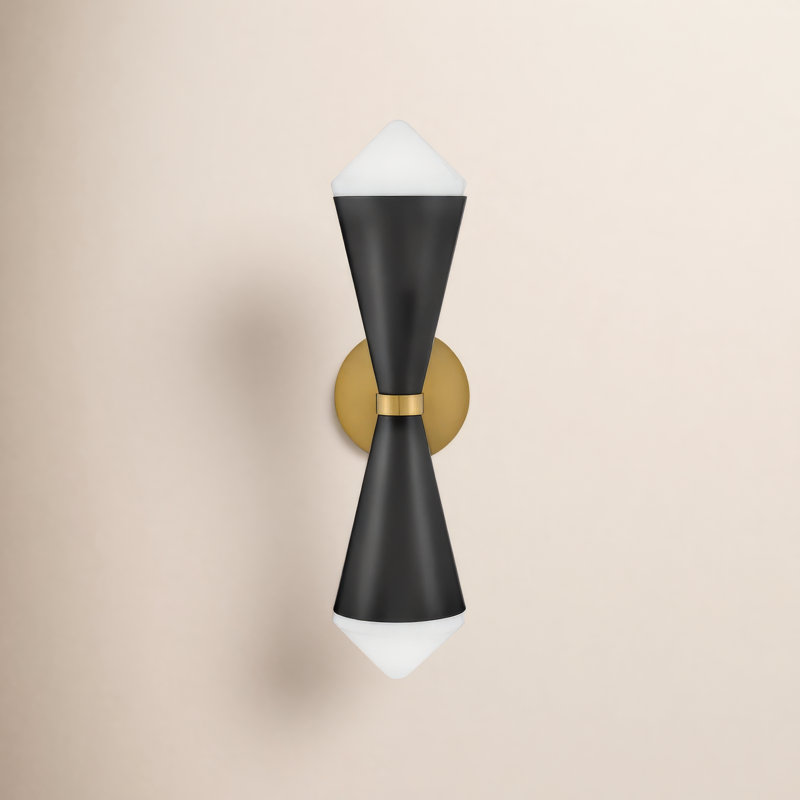 Armed Sconce, Black