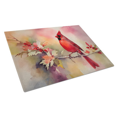 Cardinal Glass Cutting Board