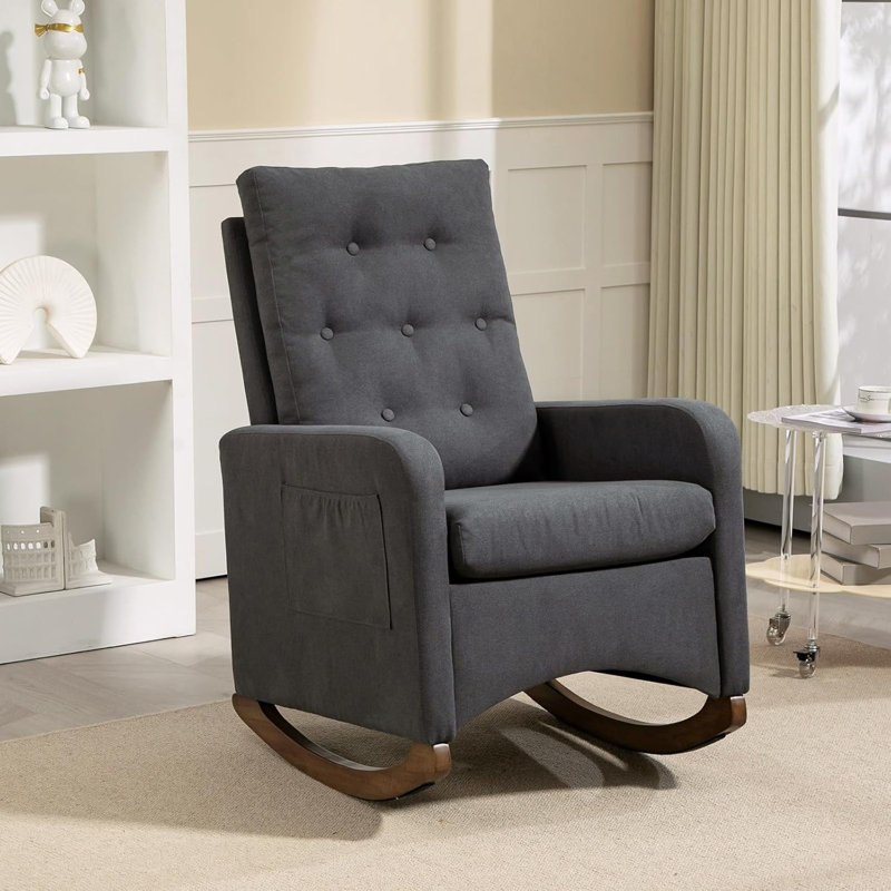 Outdoor Lounge Chair, Grey