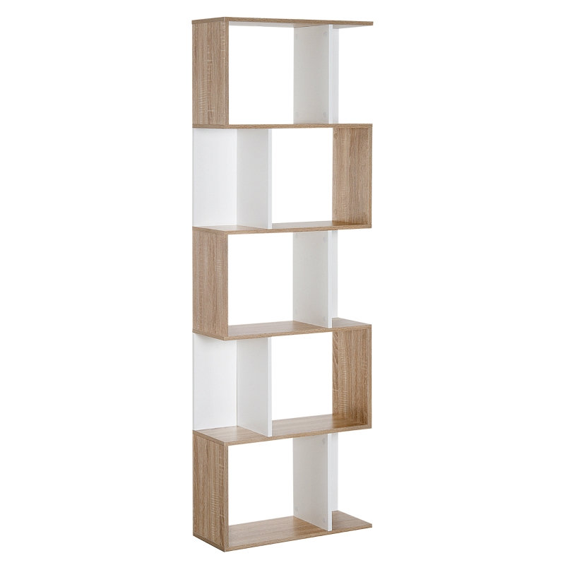 60 cm W Display Cabinet, Brown