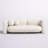 Tov Furniture Amelie Cream Faux Fur Sofa-80800438