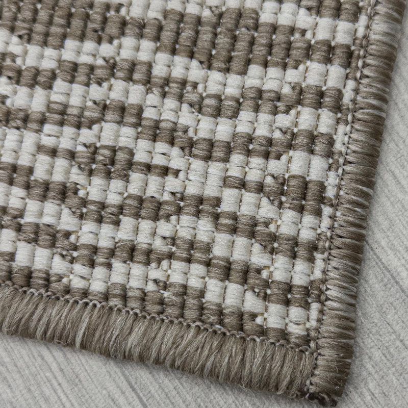 Runner Striped Flatweave Area Rug, Runner 60 x 270 cm