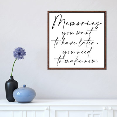 Memories V by Kimberly Allen - Print on Canvas