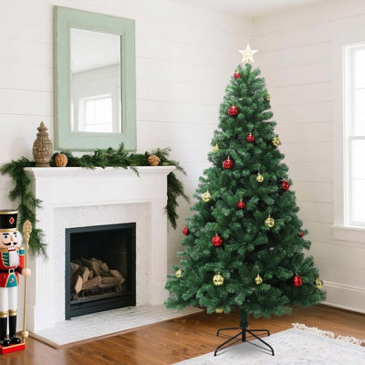 Lighted Artificial Christmas Tree