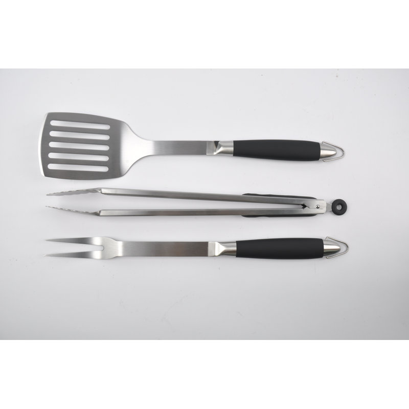 Stainless Steel Grilling Tool Set