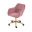 Maxton Velvet Office Chair-1810104818