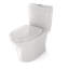 Aquia® Dual-Flush Elongated Two-Piece Toilet with Tornado Flush (Seat Included)-124885490