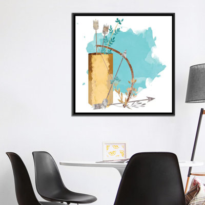 Reproduction d’art sur toile tendue avec garde-papier