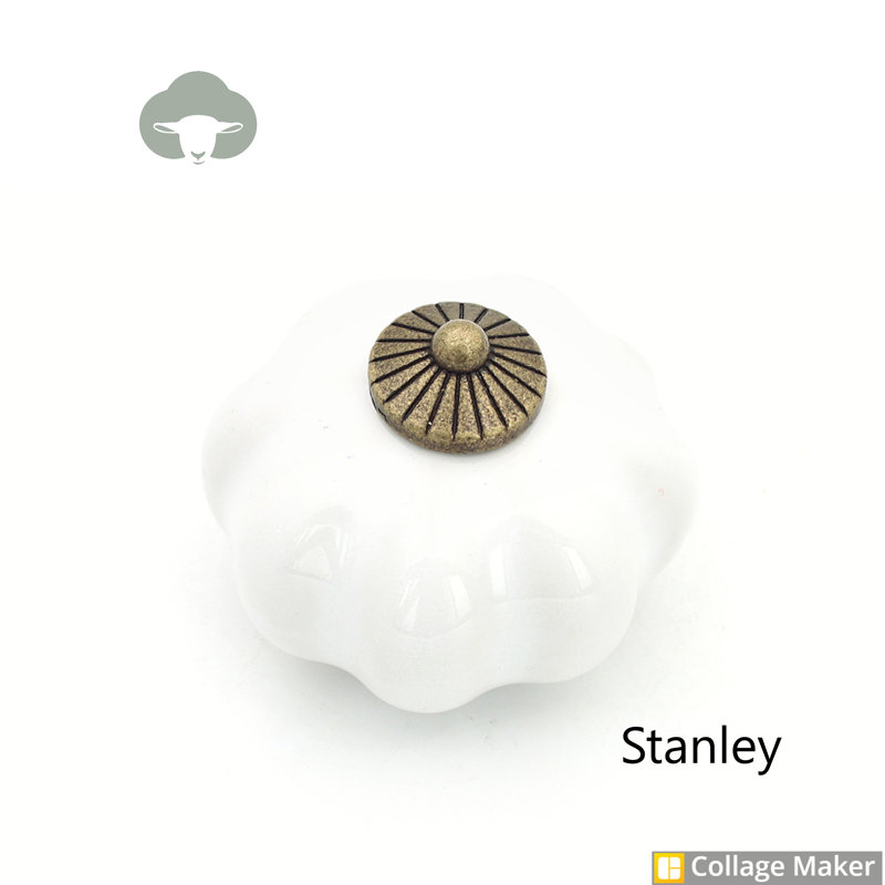 Dorton 40mm Knob, White