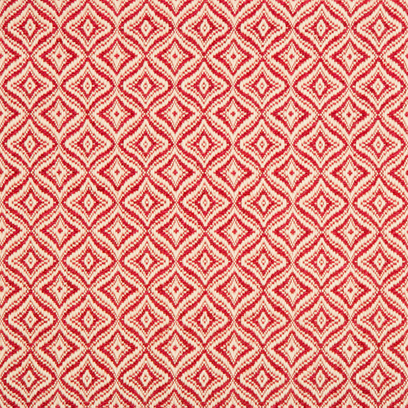 Embrun Cotton Blend Fabric, Red