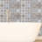 6'' W x 6'' L Gel Peel and Stick Field Tile