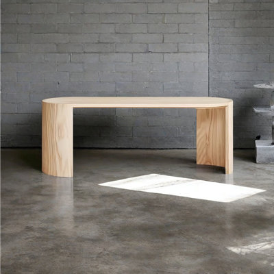 Lienard Solid Wood Bench