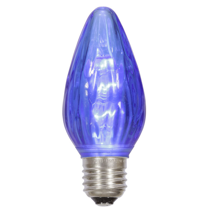 Ampoules à  dorée, Bleu