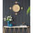 23.5" Round Moving Gear Roman Numeral Clock