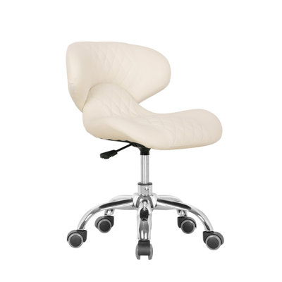 Zedek Height Adjustable Industrial Stool by Orren Ellis