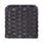 3-Pc Foldable Woven Fiber Basket Set; Chocolate-931488520