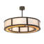 Luminaire suspendu tambour 8 lumières