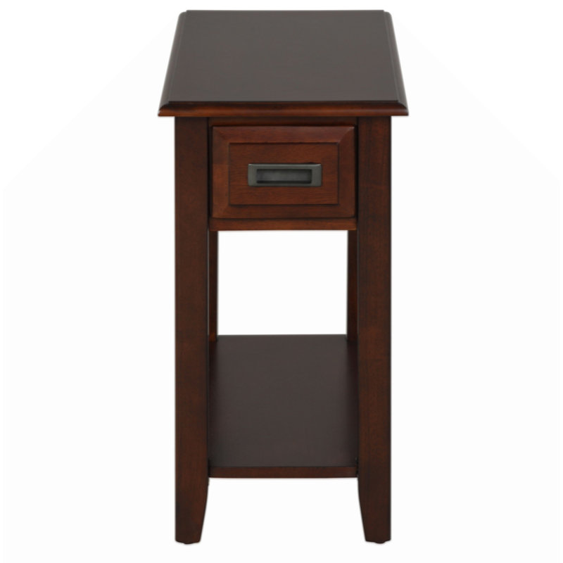 Table d'appoint 1 tiroir avec tablette