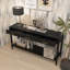 Console à 3 tiroirs avec tablette de rangement Farmhouse-577137985