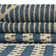 Blue Dalyan Indoor/Outdoor Trellis Rug