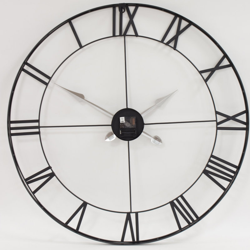 Ahyonna Metal Wall Clock