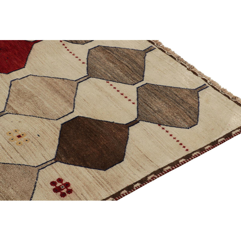 One-of-a-Kind Rectangle 6' X 9'6" Hand Knotted Area Rug