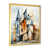 White Picture Framed