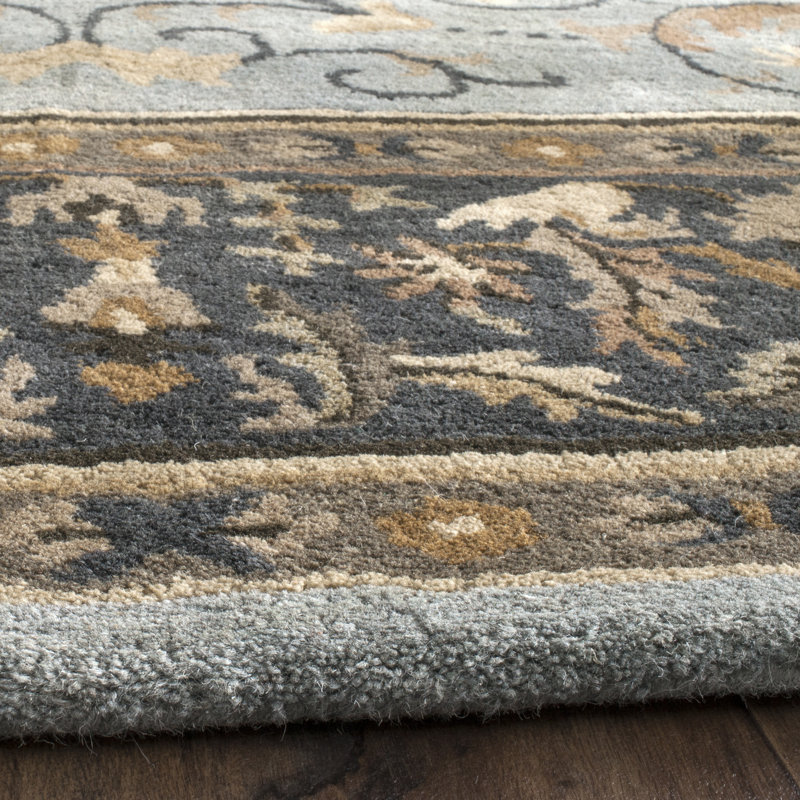 Latarra Hand Tufted Wool Oriental Rug, Runner 2'6" x 10'