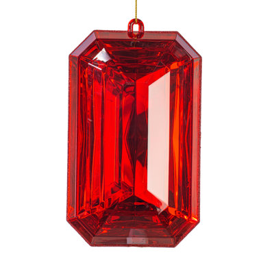 8" Shatterproof Holiday Ornament