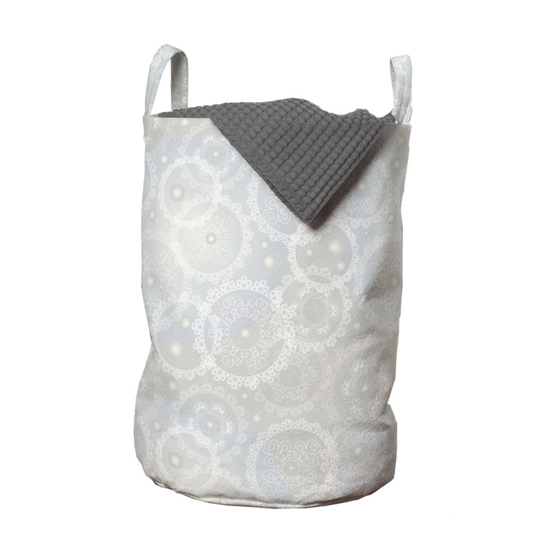 Fabric Laundry Bag with Handles