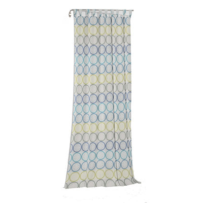 Deguzman Room Darkening Curtain Single Panel