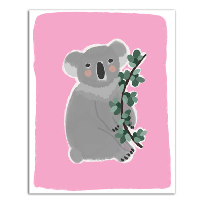 Art sur toile koala doux Briscoe