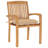 Dorathy Teak Patio Chair with Cushions-91710906