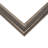 Pados Pewter Solid Wood None Picture Frame-800171893