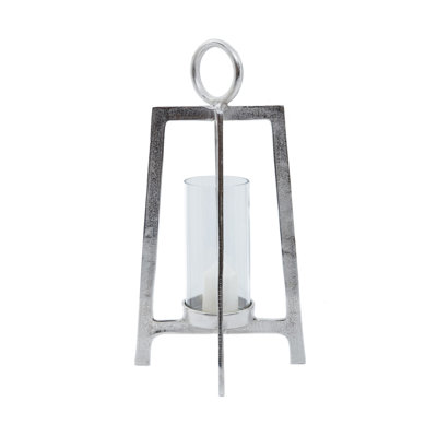 Hesdin Glass Tabletop Hurricane