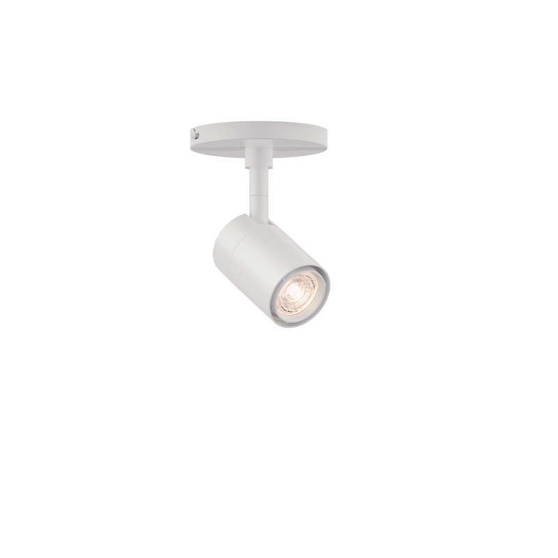 Projecteur monopoint GX 10, Blanc