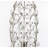 Contemporary Metal Uplight Lamp