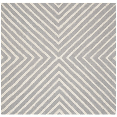 Garibald Hand Tufted Wool Geometric Rug