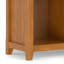 Bibliothèque transitionnelle en bois massif H 48 "Acadian-1205613859