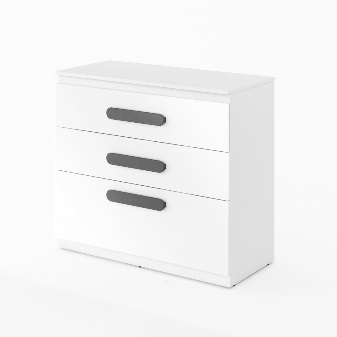 90cm W 3 - Drawer Chest of Drawers