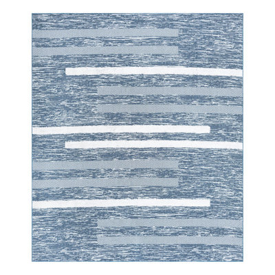 Jiacheng Performance Cotton Geometric Indoor Rug