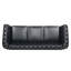 Canapé Chesterfield en cuir profond