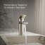 Parallel Single-Handle Bathroom Sink Faucet, Single-Hole Faucet with Pop-Up Drain, 1.0 GPM-1920422178