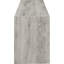 Meuble télé 71 po avec bois flottant gris conifère, forme basse large et rangement caché pour console en bois flottant avec compartiments design