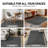 Modern Geometric Area Rug Bordered Contemporary Design-190350724-190350723