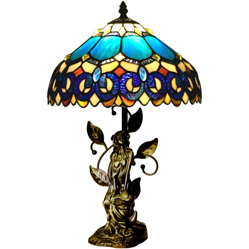 Idalia Resin Table Lamp