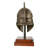 Macedonian Battle Helmet Sculpture