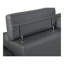 Causeuse en cuir italien Global United-1046503254